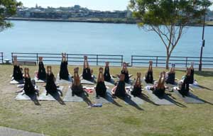 The group doing The Hundred